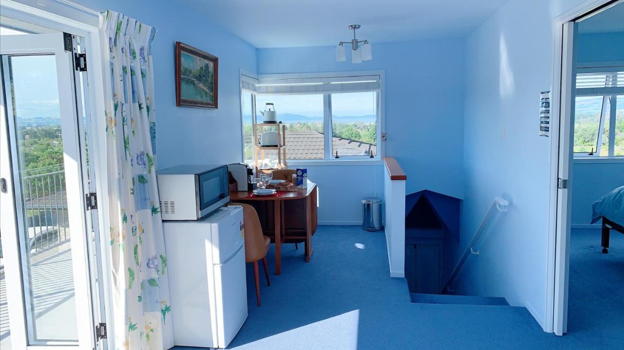 Panoramic View Apartment Without A Kitchen Distretto di Distretto di Rotorua Esterno foto